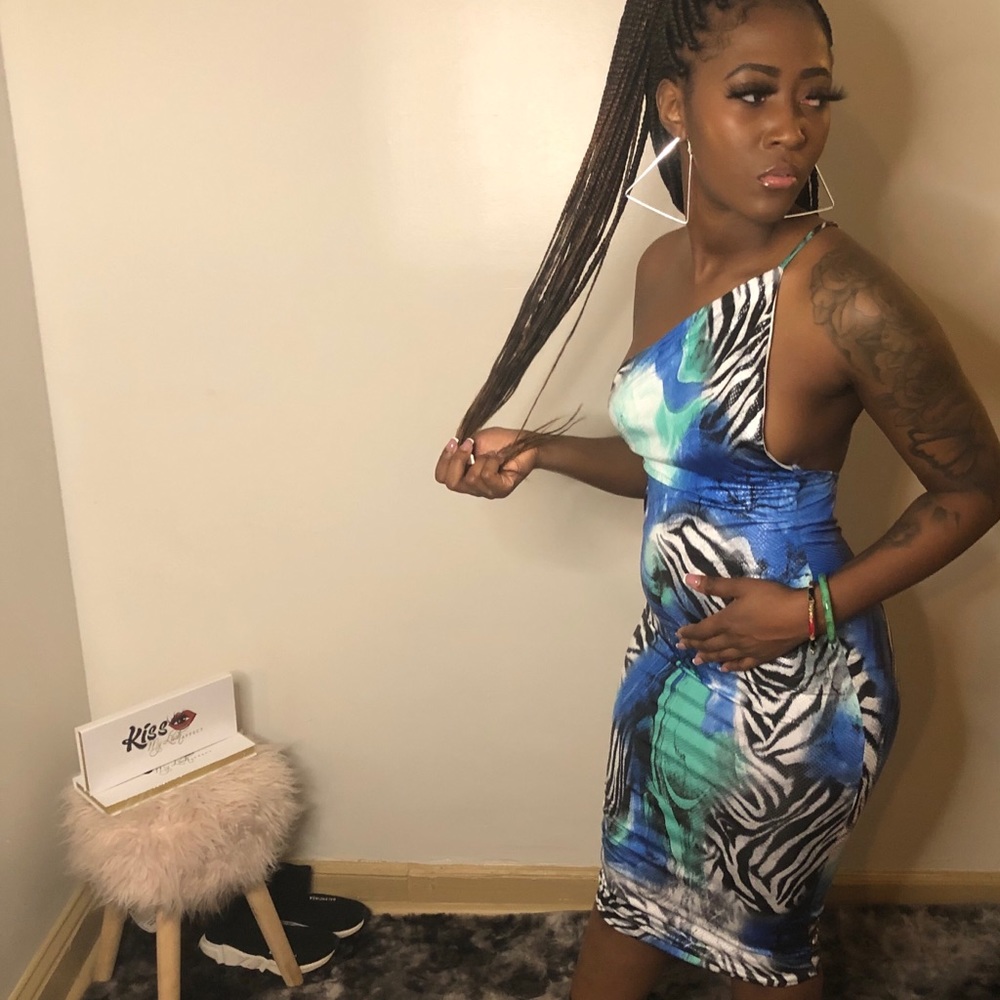 Safari dress